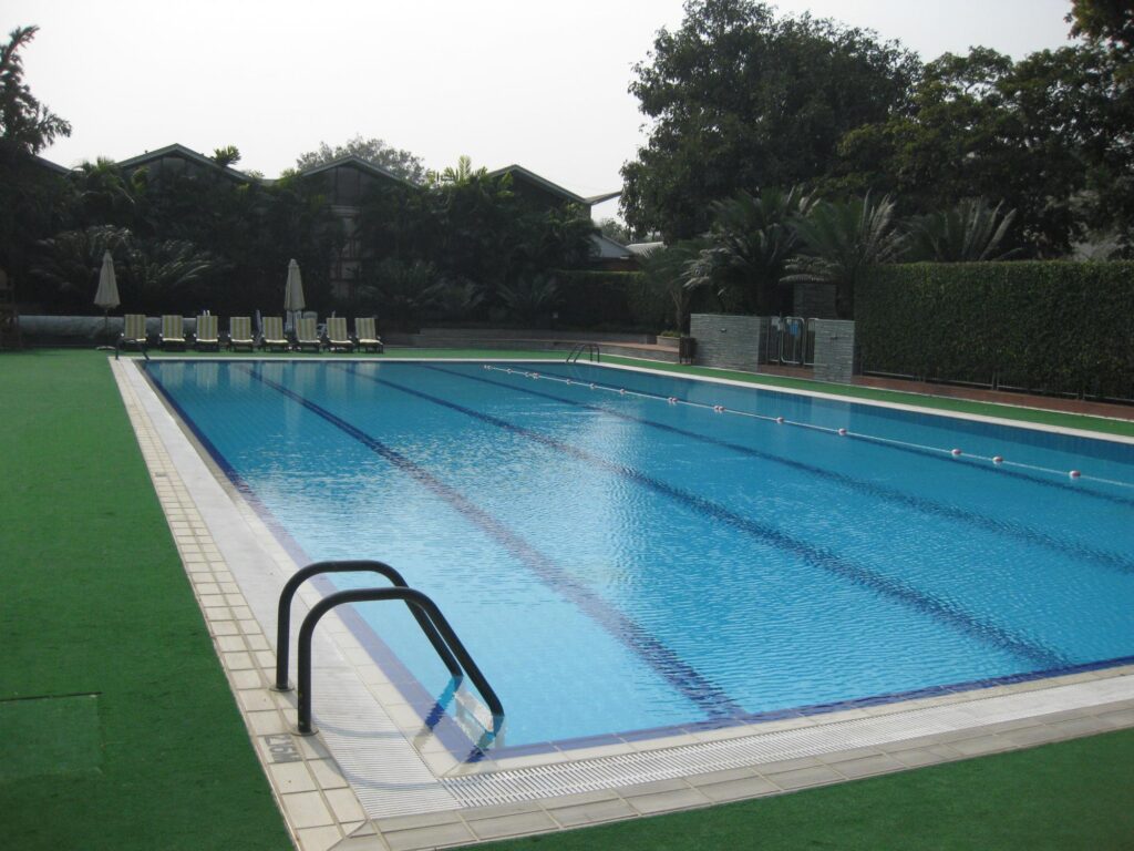 an olympic size pool
