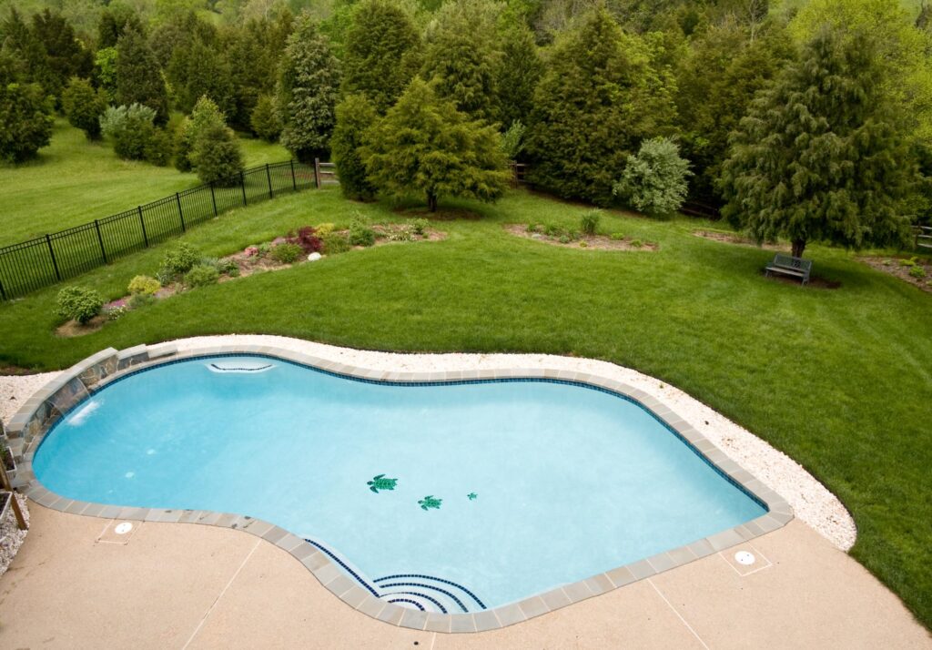 a nice clean pool