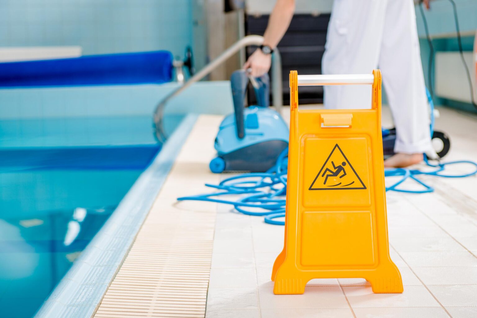pool upkeep